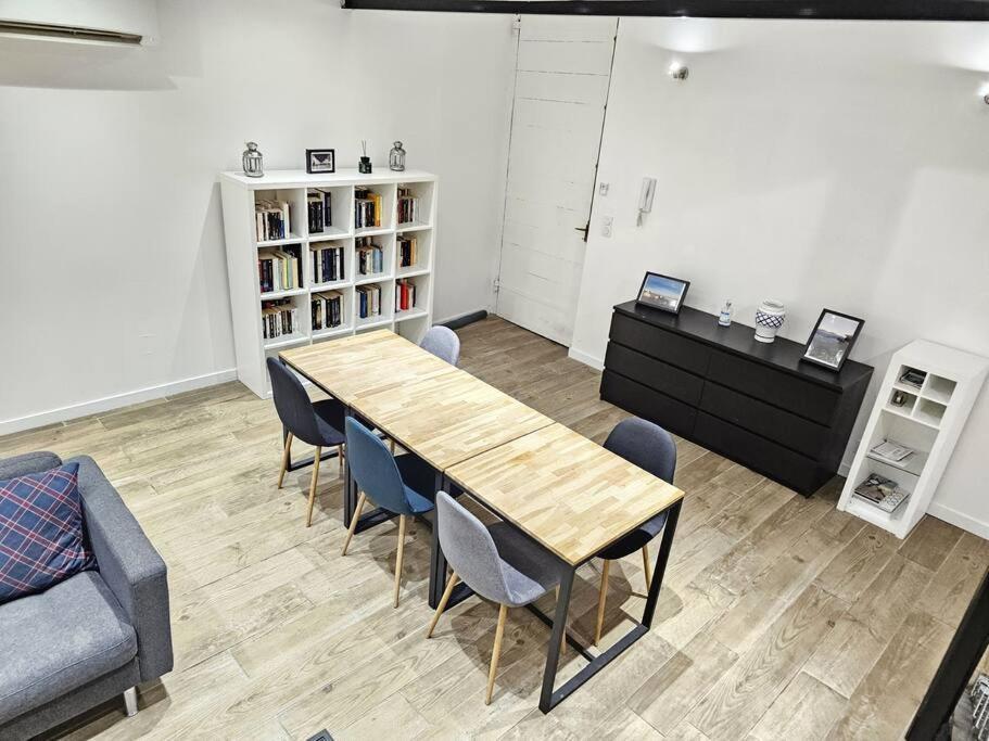 Ferienwohnung L'Atelier De La Sainte - Vieux Port Marseilles Exterior foto