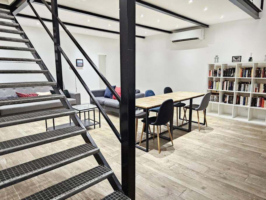 Ferienwohnung L'Atelier De La Sainte - Vieux Port Marseilles Exterior foto