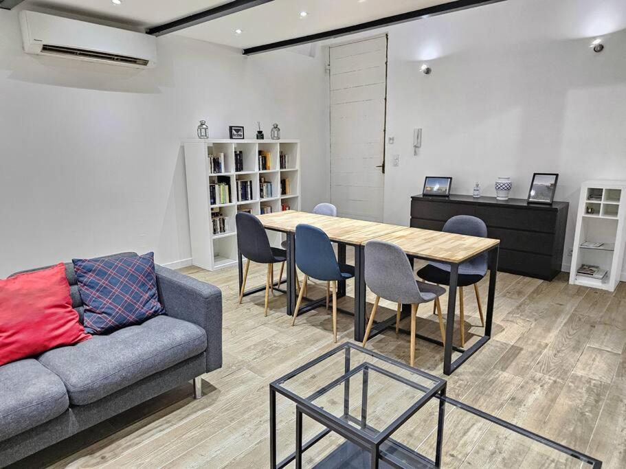 Ferienwohnung L'Atelier De La Sainte - Vieux Port Marseilles Exterior foto