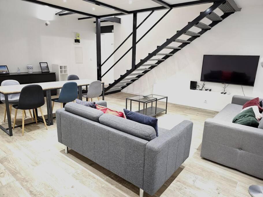 Ferienwohnung L'Atelier De La Sainte - Vieux Port Marseilles Exterior foto